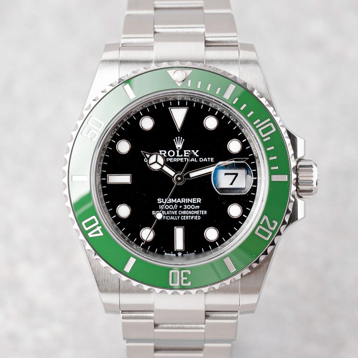 Rolex - Submariner Date 41 %27Starbucks%27 - 126610LV MK2 - Homme - 2023