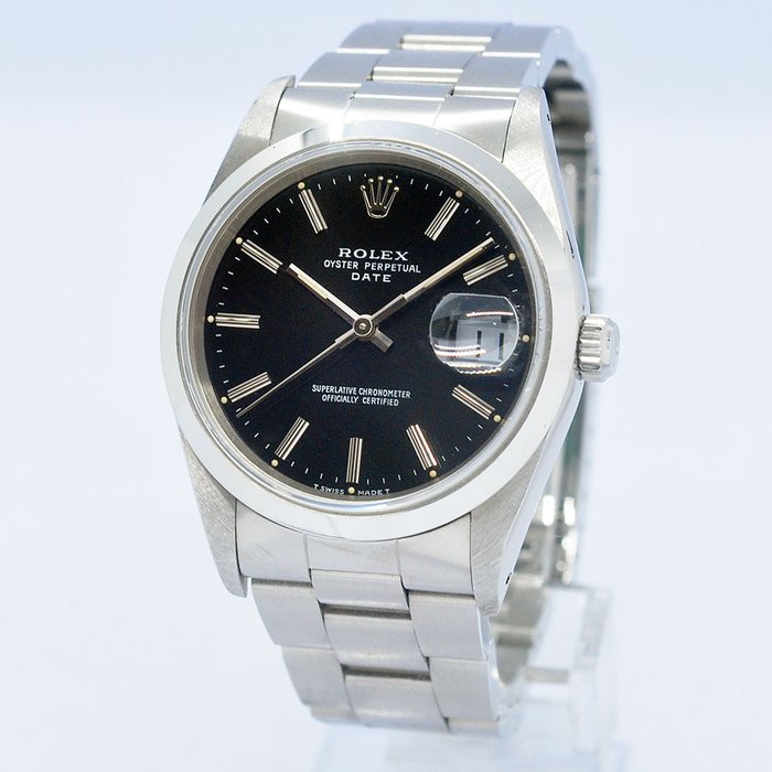 Rolex - Oyster Perpetual Date - Ref. 15200 - Homme - 1990-1999