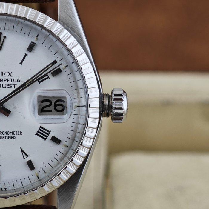 Rolex - Oyster Perpetual Datejust - Sans Prix de Réserve - Ref. 1603 - Homme - 1973