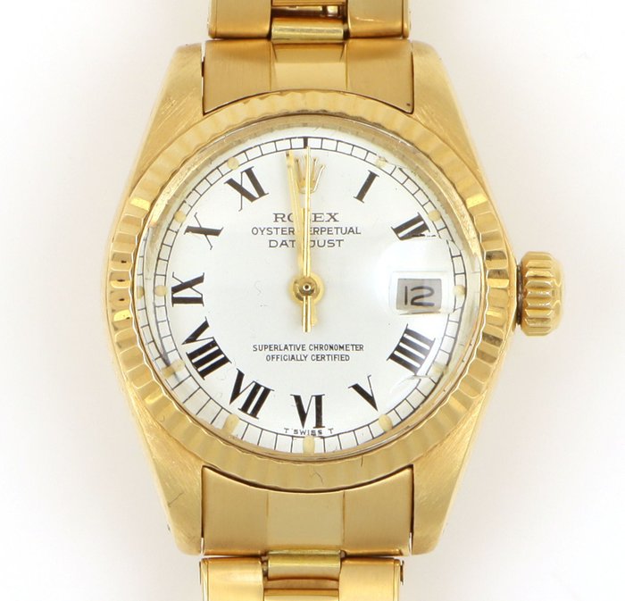 Rolex - Datejust - Sans Prix de Réserve - 6917 - Homme - 1970-1979