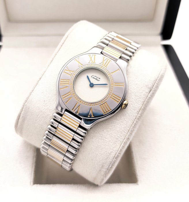 Cartier - Must de Cartier 21 - Sans Prix de Réserve - 9010 - Femme - 2000-2010