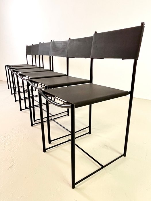 Alias - Giandomenico Belotti - Chaise - Spaghetti - Acier, néoprène