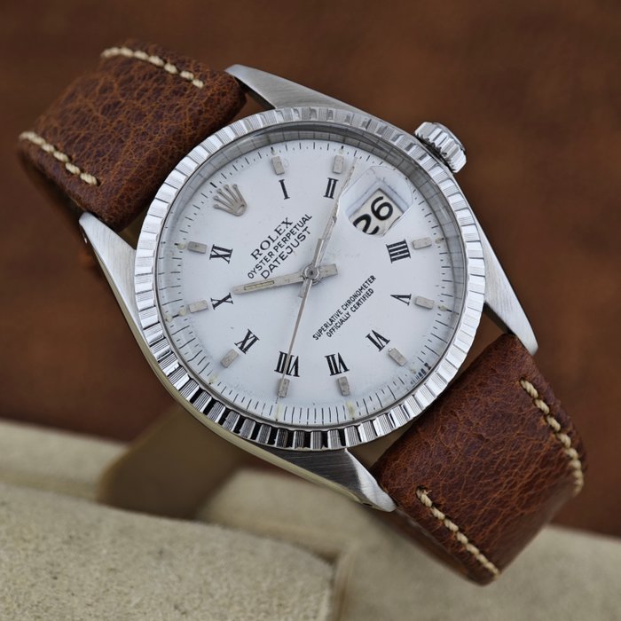 Rolex - Oyster Perpetual Datejust - Sans Prix de Réserve - Ref. 1603 - Homme - 1973