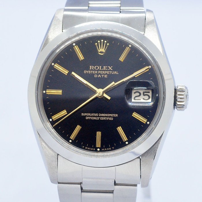 Rolex - Oyster Perpetual Date - Ref. 1500 - Homme - 1960-1969