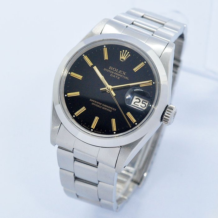 Rolex - Oyster Perpetual Date - Ref. 1500 - Homme - 1960-1969