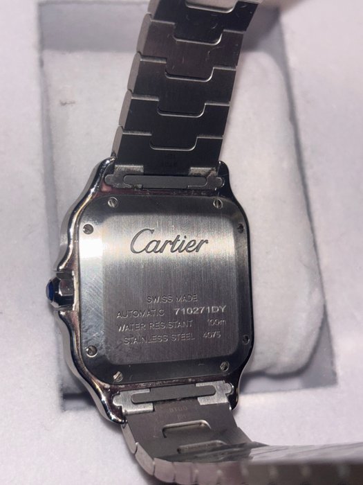 Cartier - Santos de Cartier - 4075 - Homme - 2020 et après