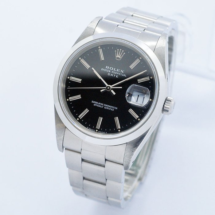 Rolex - Oyster Perpetual Date - Ref. 15200 - Homme - 1990-1999