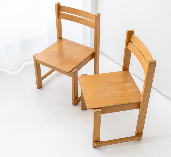 IKEA - Chaise - Panthère - Hêtre - Deux sièges pour enfants