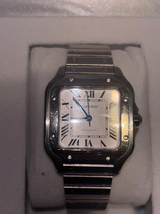 Cartier - Santos de Cartier - 4075 - Homme - 2020 et après