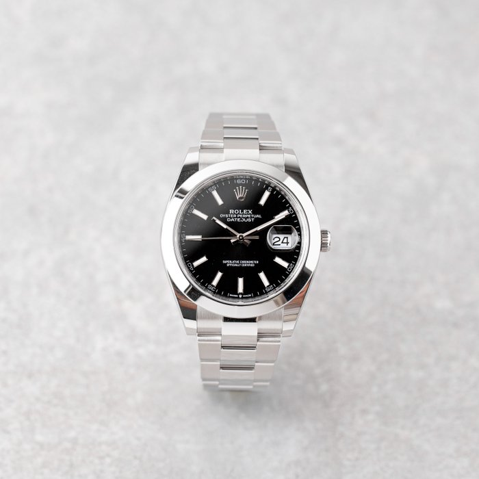 Rolex - Oyster Perpetual Datejust 41 - 126300 - Homme - 2025