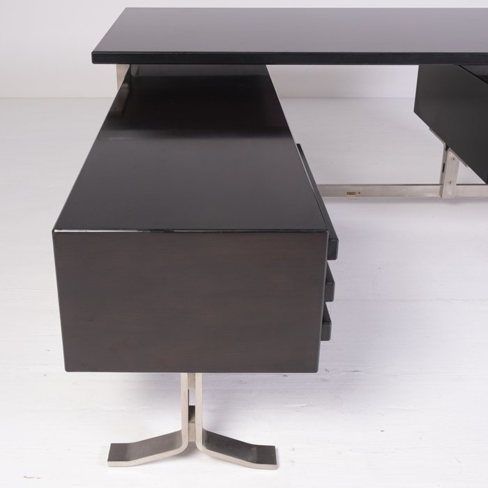 Formanova - Gianni Moscatelli - Bureau - Acier, Bois