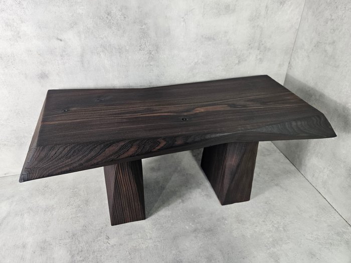 Dean Marino - Dean Marino - Table basse - TSUZUMI - Cèdre du Liban - Minimaliste