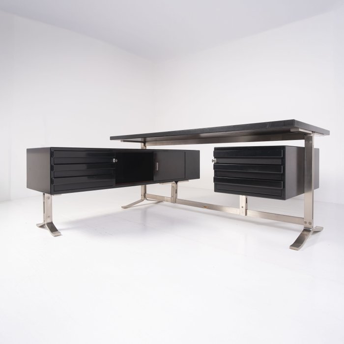 Formanova - Gianni Moscatelli - Bureau - Acier, Bois