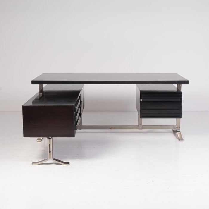 Formanova - Gianni Moscatelli - Bureau - Acier, Bois