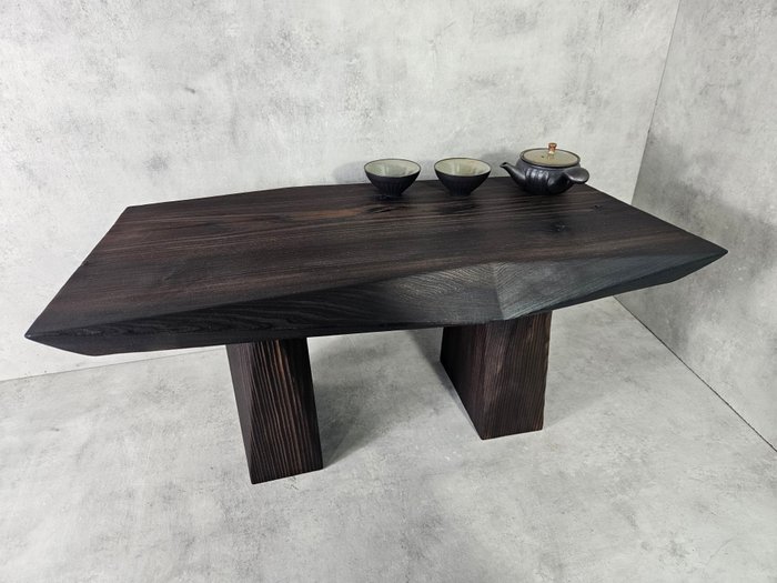 Dean Marino - Dean Marino - Table basse - TSUZUMI - Cèdre du Liban - Minimaliste
