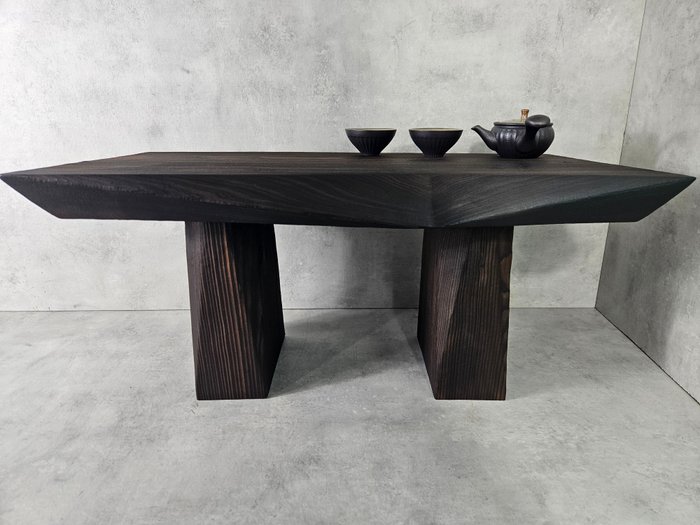 Dean Marino - Dean Marino - Table basse - TSUZUMI - Cèdre du Liban - Minimaliste