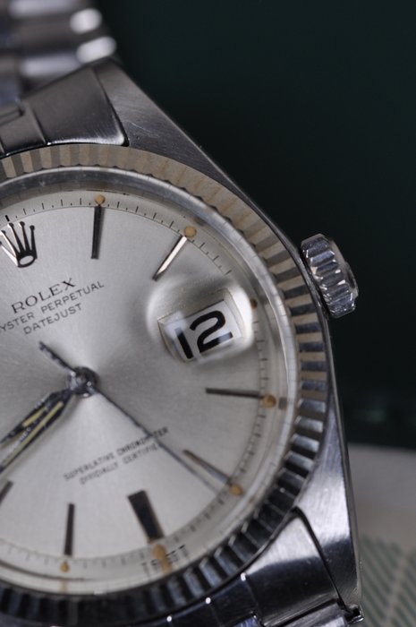 Rolex - Datejust - 1601 - Homme - 1970