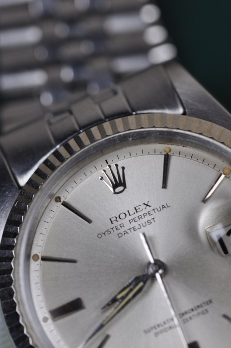 Rolex - Datejust - 1601 - Homme - 1970
