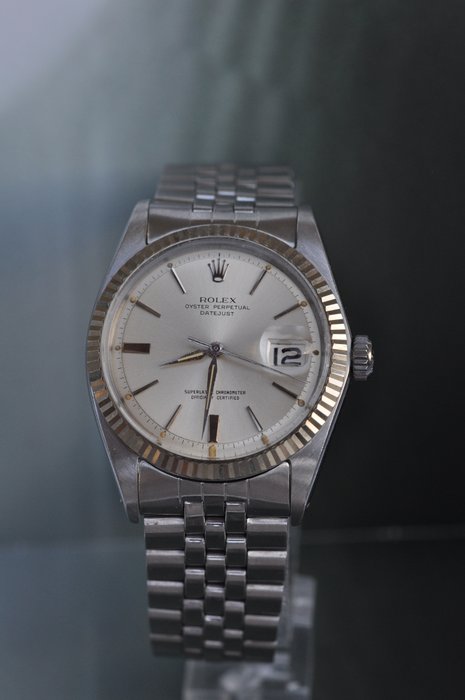 Rolex - Datejust - 1601 - Homme - 1970