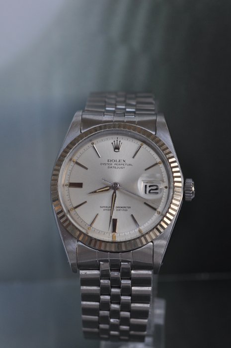 Rolex - Datejust - 1601 - Homme - 1970