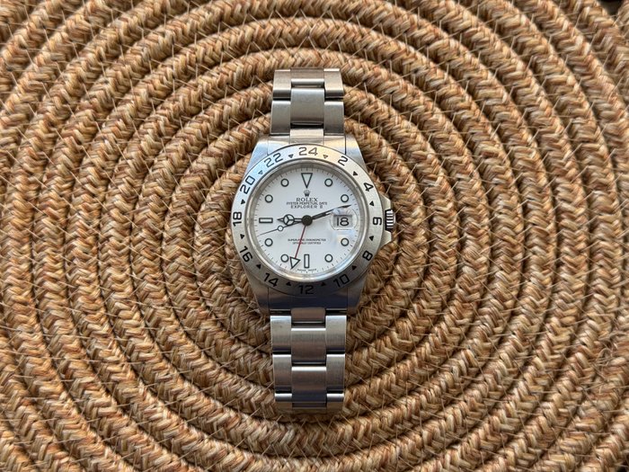 Rolex - Explorer II - White “Polar” Dial - 16570 - Homme - 2000
