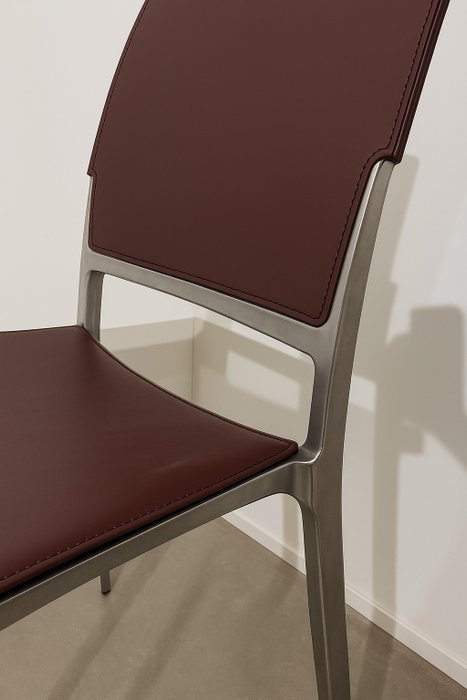 Fasem - Archirivolto - Ergo - Chaise (4) - Cuir, Métal