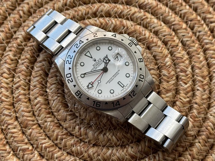 Rolex - Explorer II - White “Polar” Dial - 16570 - Homme - 2000