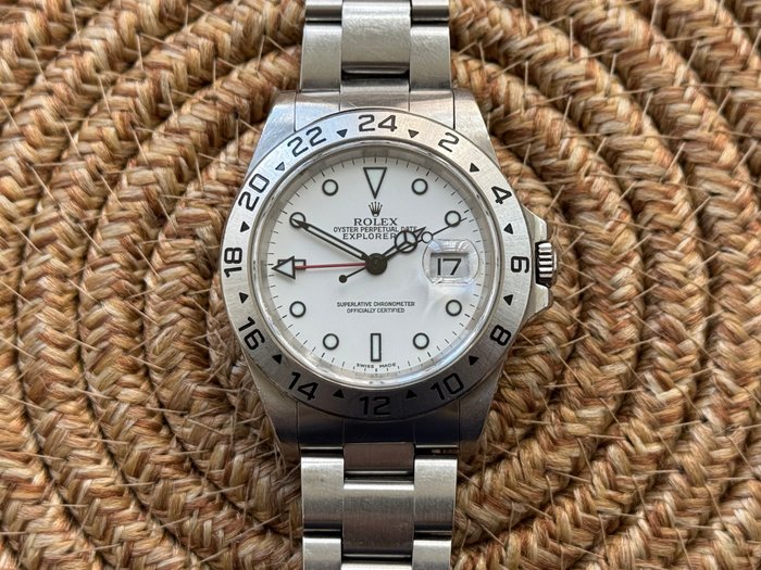 Rolex - Explorer II - White “Polar” Dial - 16570 - Homme - 2000
