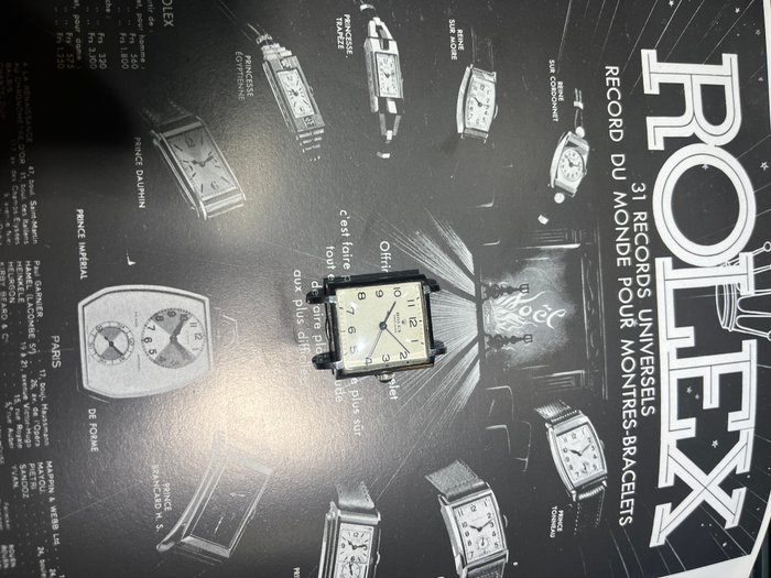 Rolex - Precision Tank - 4152 - Homme - 1900-1949
