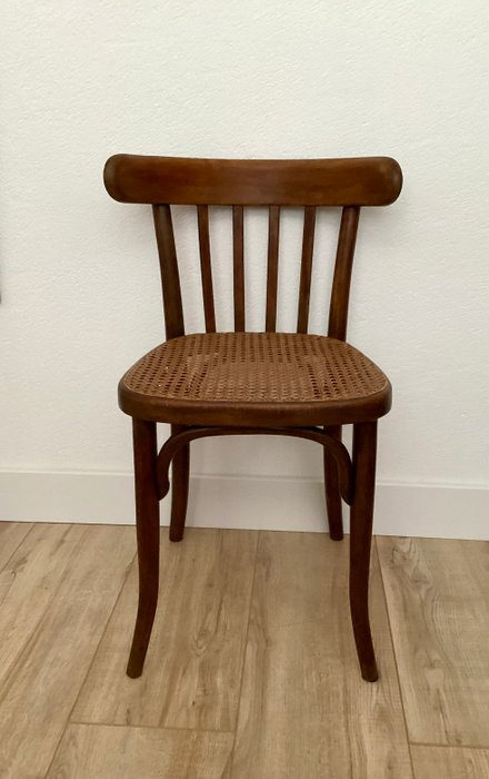 Thonet - Chaise - Hêtre - Chaise avec sangle