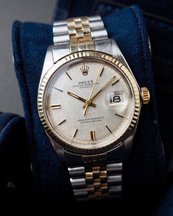 Rolex - Datejust - 1601 - Homme - 1970-1979