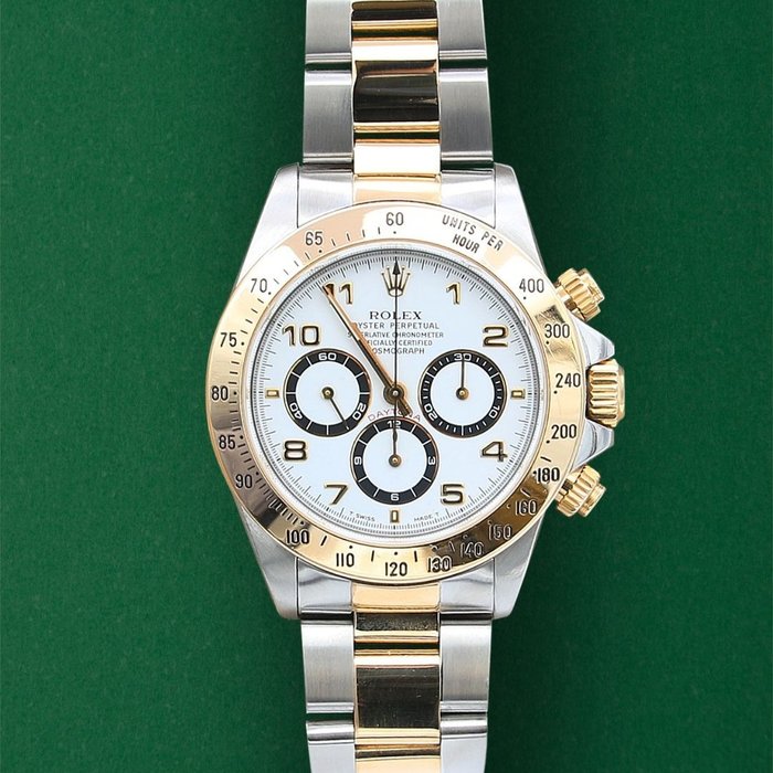 Rolex - Daytona - Sans Prix de Réserve - 16523 - Homme - 1990-1999