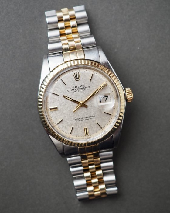 Rolex - Datejust - 1601 - Homme - 1970-1979