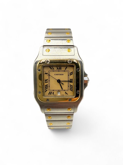 Cartier - Santos Galbée - 187901 - Homme - 1990-1999