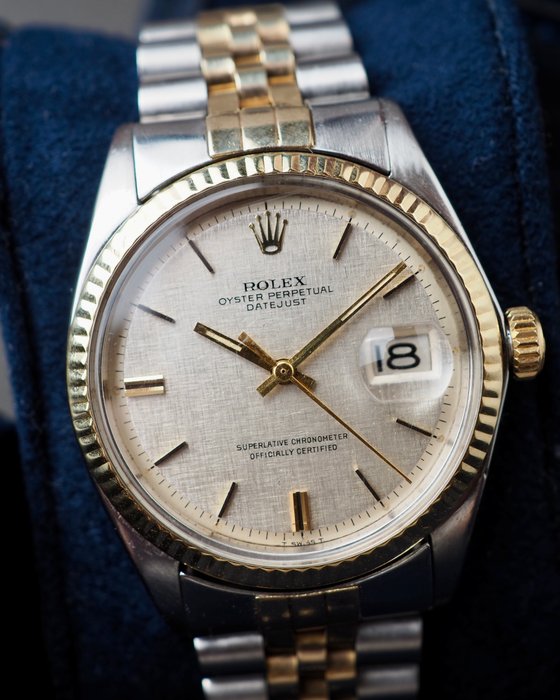 Rolex - Datejust - 1601 - Homme - 1970-1979
