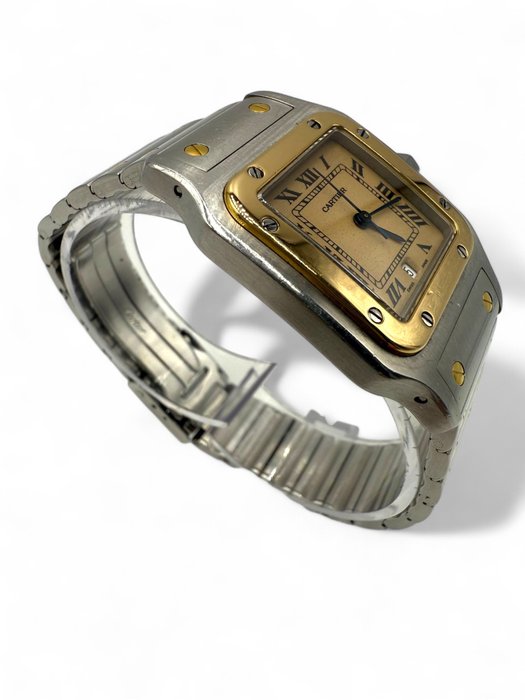 Cartier - Santos Galbée - 187901 - Homme - 1990-1999