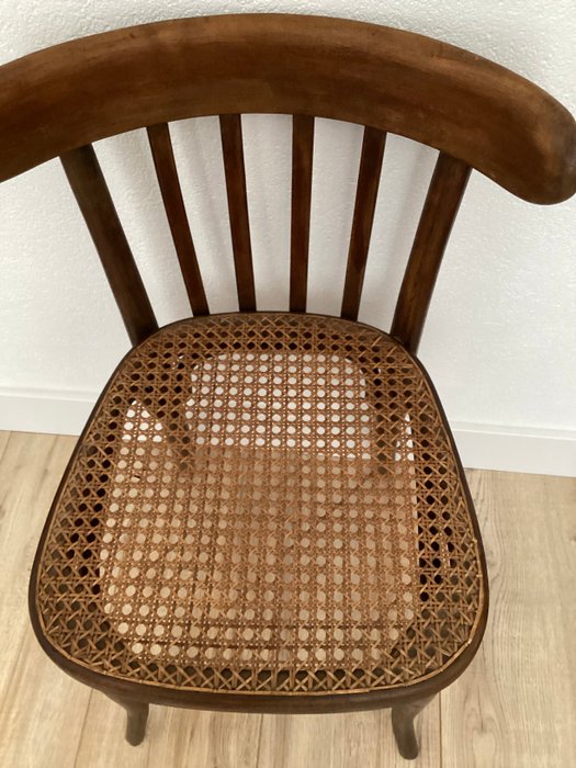 Thonet - Chaise - Hêtre - Chaise avec sangle