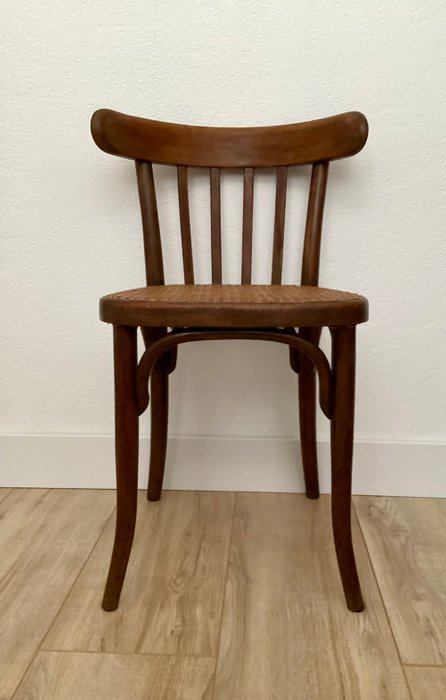 Thonet - Chaise - Hêtre - Chaise avec sangle