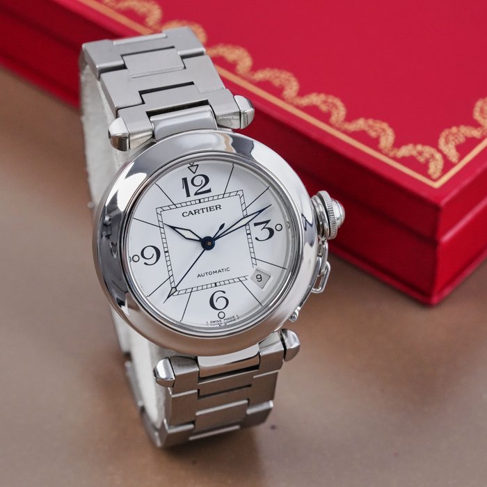 Cartier - Pasha C De Cartier - W31074M7 - Homme - 2010-2020