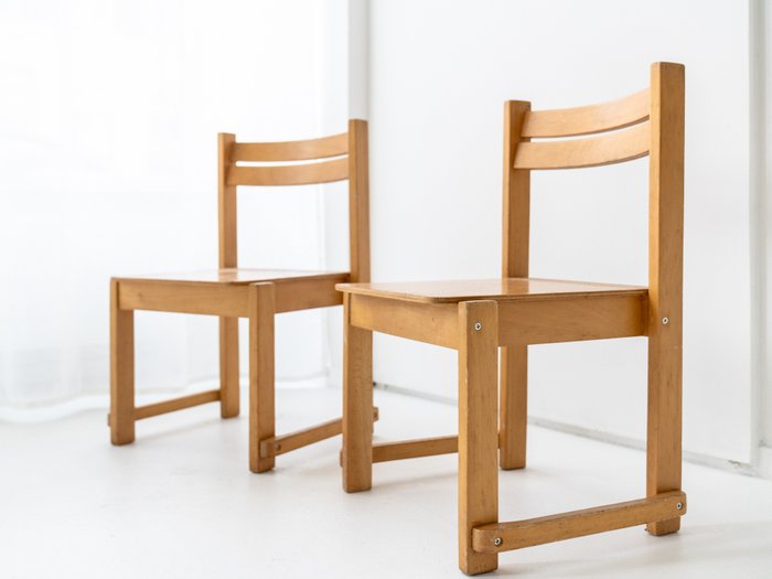 IKEA - Chaise - Panthère - Hêtre - Deux sièges pour enfants