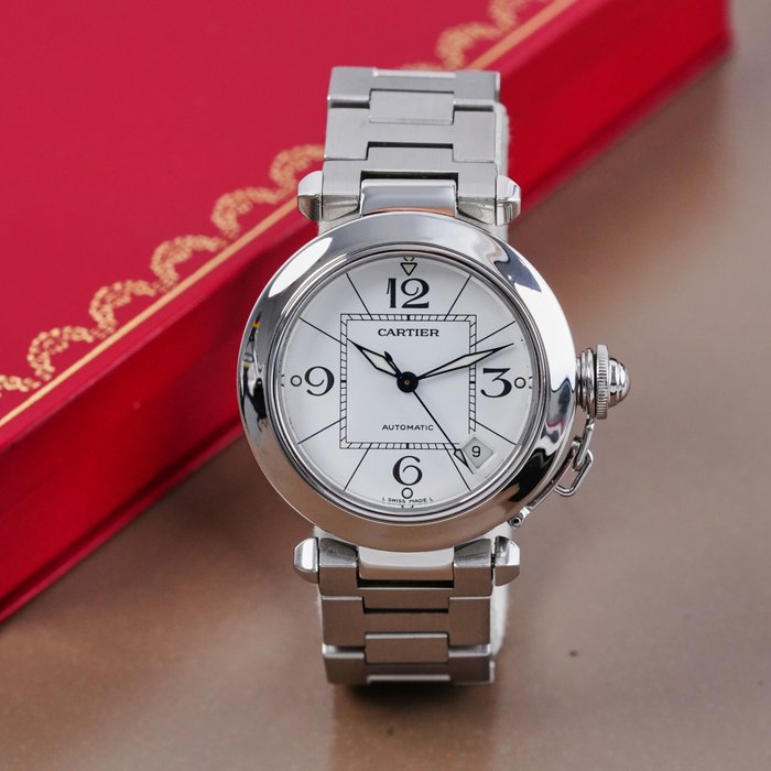 Cartier - Pasha C De Cartier - W31074M7 - Homme - 2010-2020