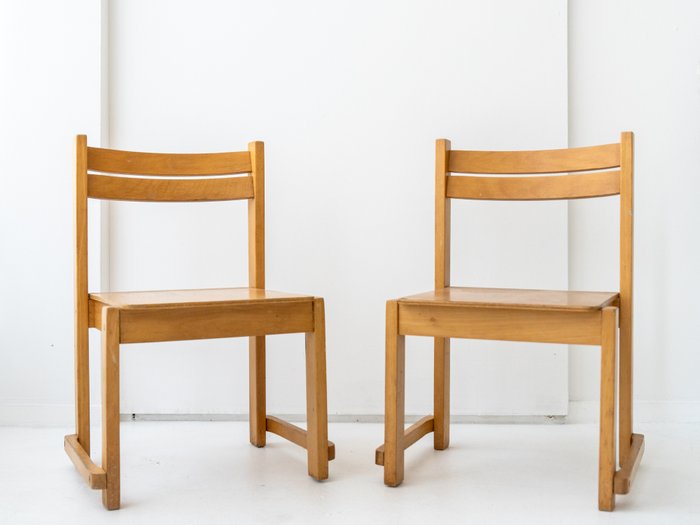 IKEA - Chaise - Panthère - Hêtre - Deux sièges pour enfants