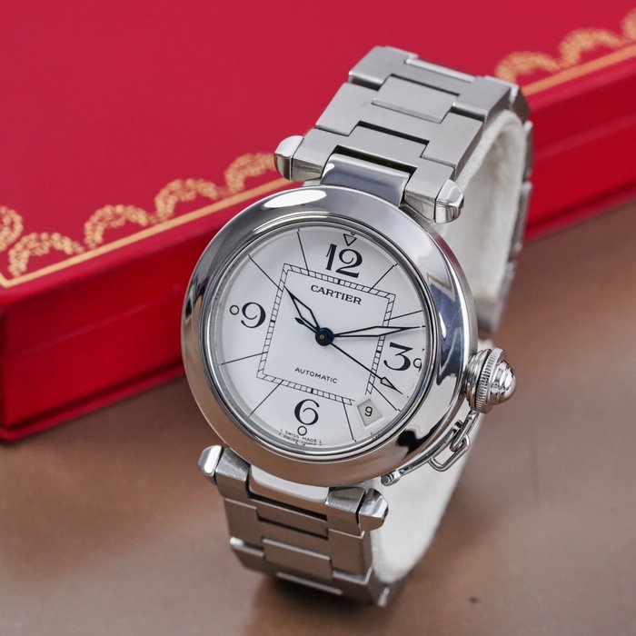 Cartier - Pasha C De Cartier - W31074M7 - Homme - 2010-2020