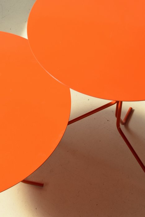 Equilibri-furniture - Manuela di Loreto - Table basse (2) - Twiggi - fer