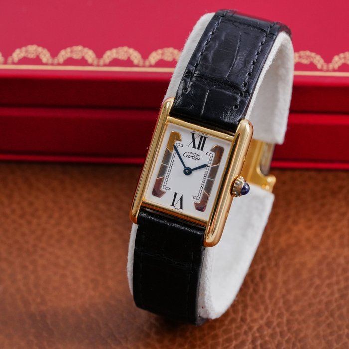 Cartier - Tank Must de Cartier %27Trinity Dial%27 - 5057001 - Homme - 1990-1999