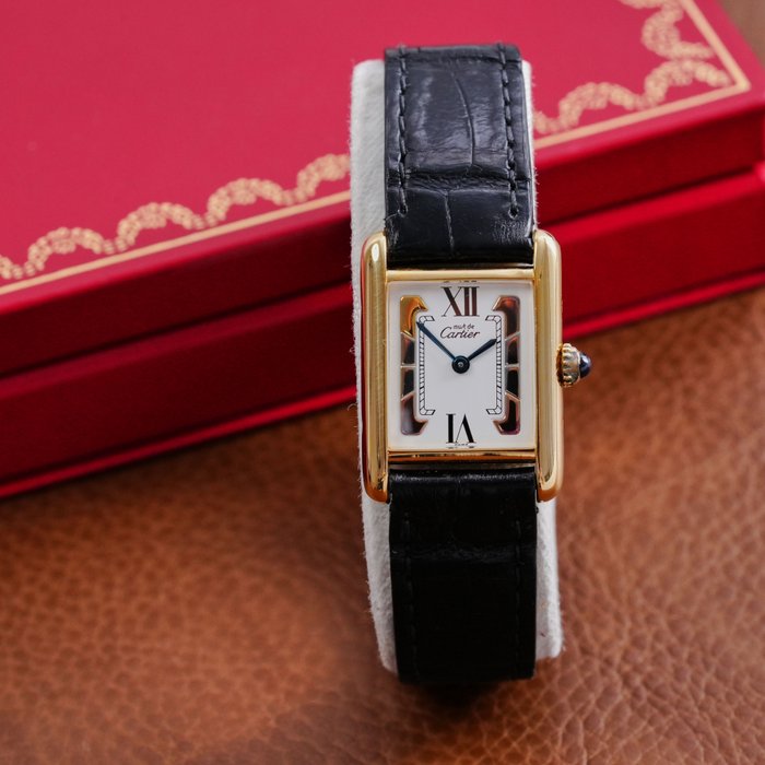 Cartier - Tank Must de Cartier %27Trinity Dial%27 - 5057001 - Homme - 1990-1999