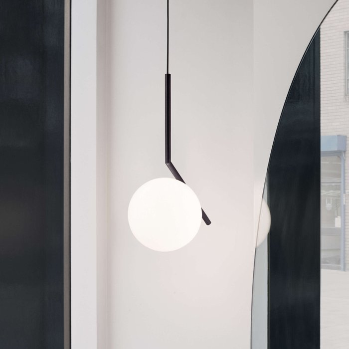 Flos - Michael Anastassiades - Lampe à suspendre - Suspension IC Lights 1 - Aluminium, Verre