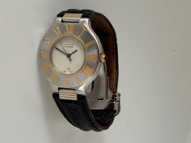 Cartier - Must de Cartier 21 - Sans Prix de Réserve - Date - 126000P - Femme - 2000-2010