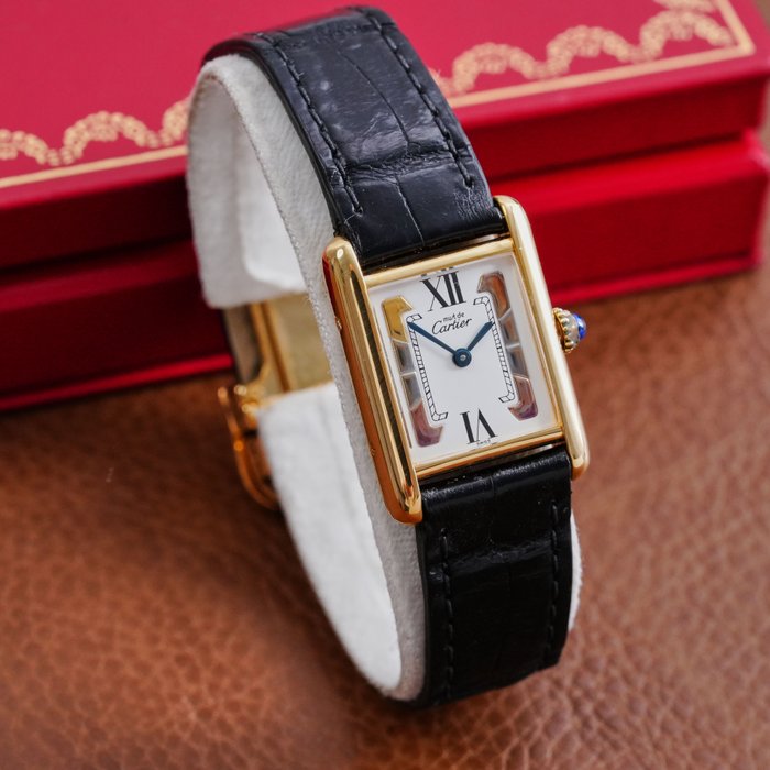 Cartier - Tank Must de Cartier %27Trinity Dial%27 - 5057001 - Homme - 1990-1999