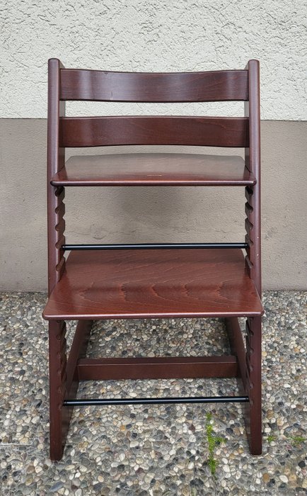 Stokke - Peter Opsvik - Chaise - Tripp Trapp - Bois
